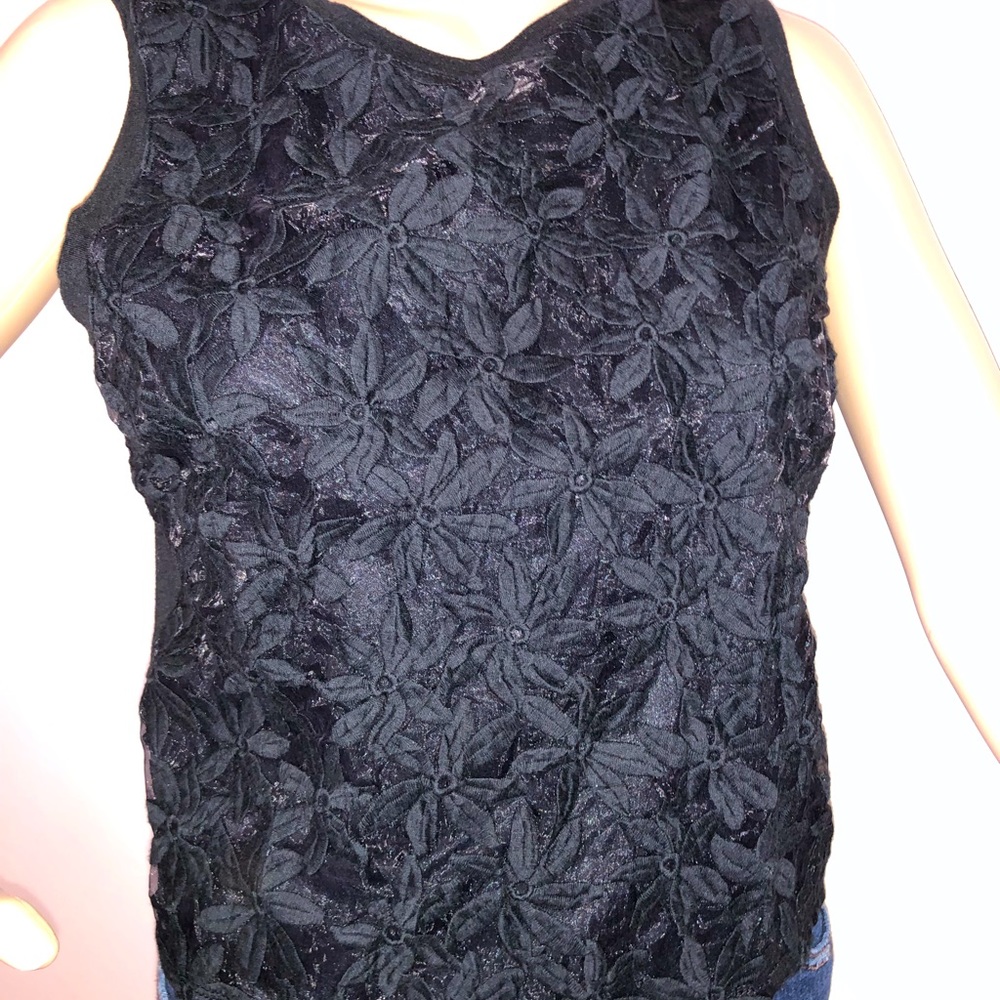 Embroidered Front BoHo Top